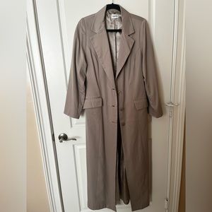 Together Trench coat